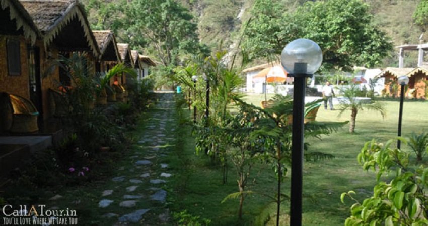 river side camping rishikesh