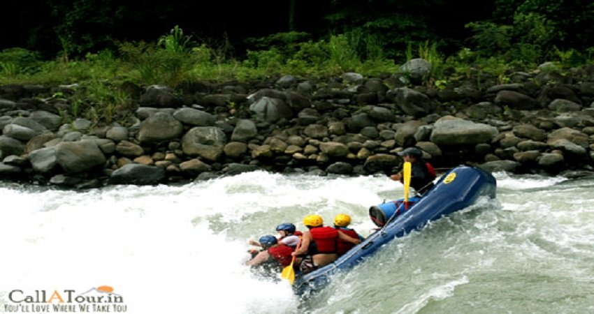 white water rafting rishikesh