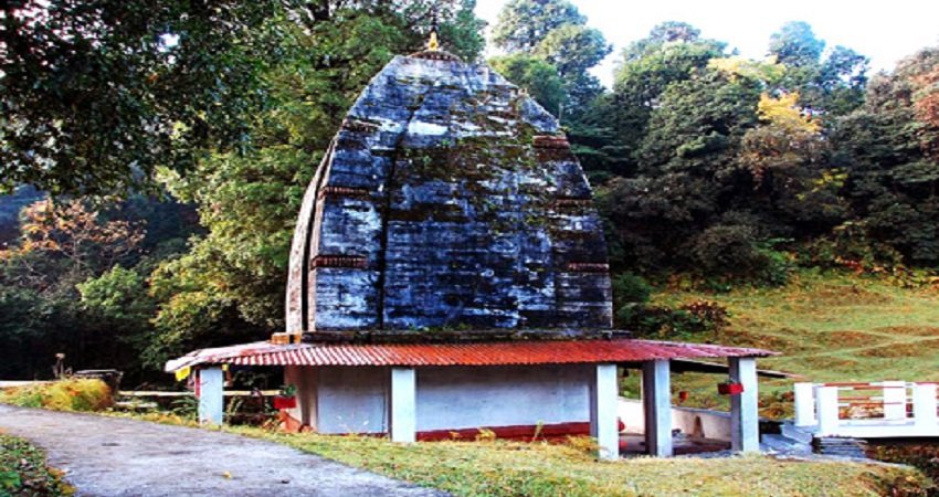 bineshwar mahadev temple binsar