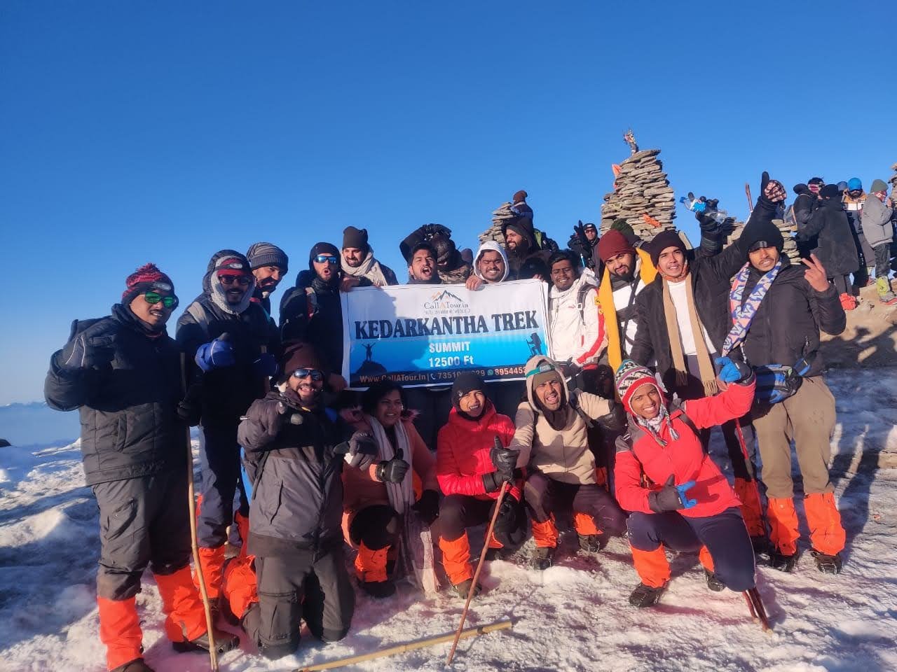 kedarkantha trek from delhi