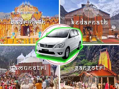 char dham yatra from haridwar by innova